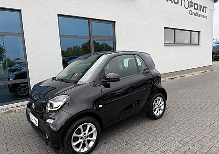 Smart ForTwo coupe Klima Tempomat Allwetter SH USB BT