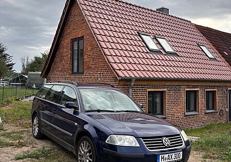 VW Passat Variant Volkswagen 1.9TDI Sitzheizung, Tempomat