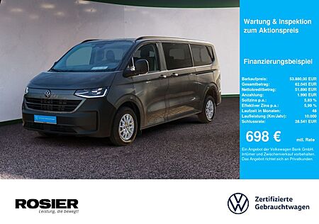 VW T7 Caravelle Volkswagen 2.0 TDI LR 8 Sitze Autom. NAVI SHZ