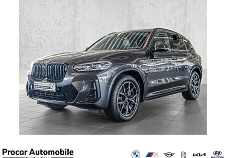 BMW X3 xDrive20i M Sport PANO AHK RFK NAVI LED DAB