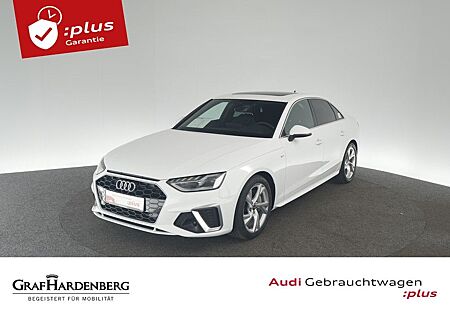 Audi A4 Limousine 40 TFSI S tronic S line LED ACC