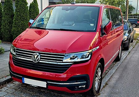 VW T6 Multivan Volkswagen T6.1 Multivan Generation Six DSG 146 kW