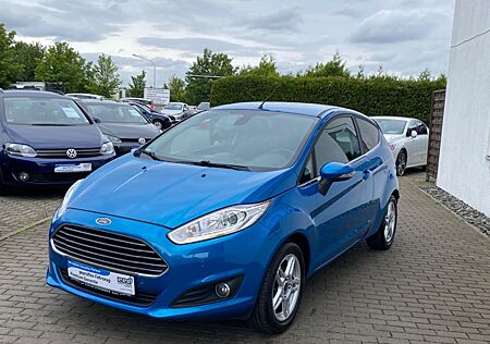 Ford Fiesta Titanium Cool & Sound Klimaauto/Sitzh/PDC