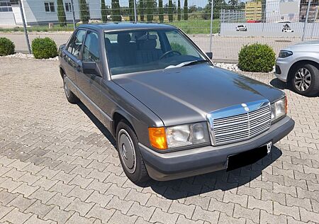 Mercedes-Benz 190 D Tüv Neu H Kennzeichen