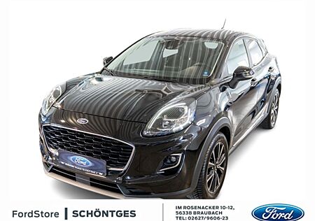 Ford Puma 1.0 MHEV Titanium Navi GJR ParkPilot Winter