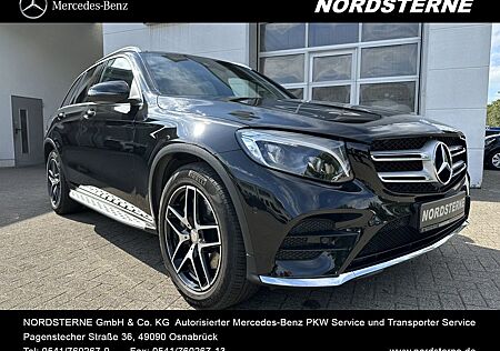 Mercedes-Benz GLC 250 d 4M AMG ILS Kamera AHK STHZ Head-Up
