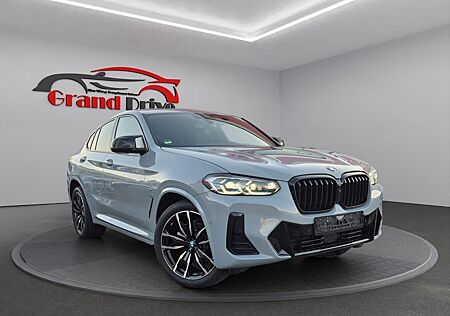 BMW X4 xDrive 20 d M/LASER/HuD/H&K/PANO/KAM-360