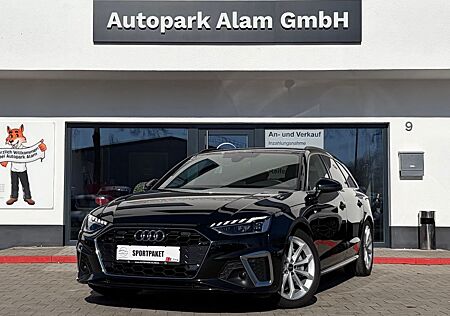 Audi A4 Av. 40 TDI quatt S line Lane Leder Navi Sthg