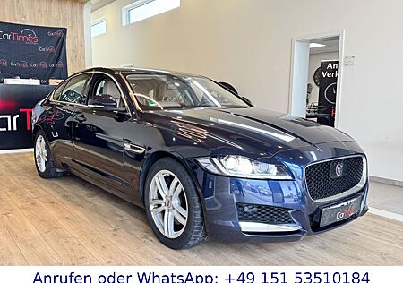 Jaguar XF 30d 300PS Prestige SCHECKHEFT/HEADUP