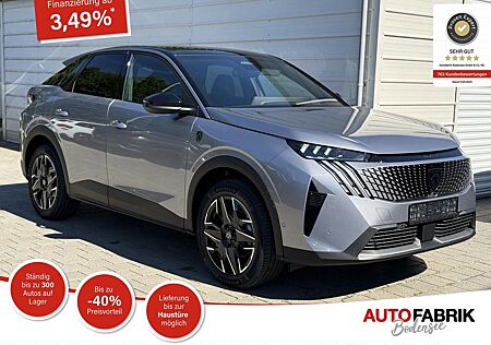 Peugeot 3008 gebraucht kaufen Peugeot 3008 GT HYBRID 145 e-DSC6 *AHK*360°*NAVI*19"*Mat