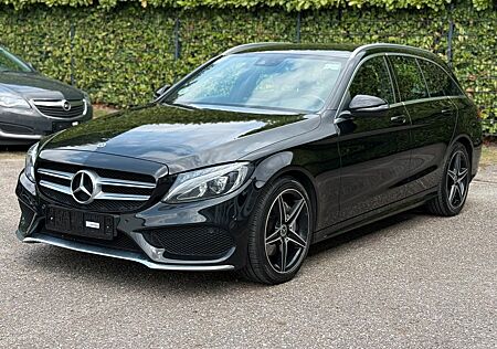 Mercedes-Benz C 220 T d Edition C AMG/TEMP/NUR MB SCHECKHEFT