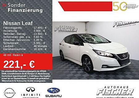 Nissan Leaf 40kWh N-Connecta Winter-Paket LED Navi 360°