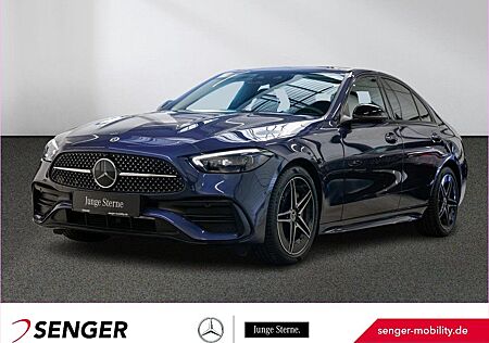 Mercedes-Benz C 300 d 4M AMG Distronic Digital-Light AHK 360°K