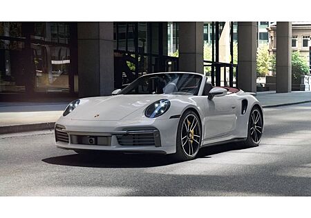 Porsche 911 Urmodell 911 Turbo S Cabriolet Burmester InnoDrive Sporta