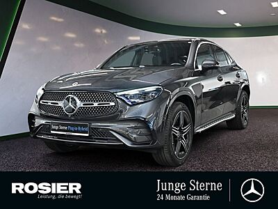 Mercedes-Benz GLC 300 de 4M Coupé AMG Sport Advanced+ AHK Dist