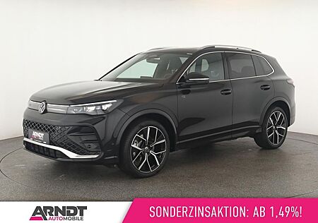 VW Tiguan Volkswagen 2.0 TDI DSG R-Line Pano Navi Keyless 20"