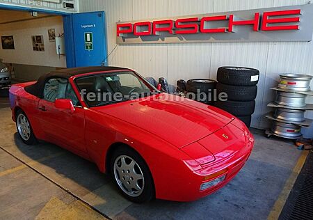 Porsche 944 Cabrio, Verdeck neu, Klima, Leder