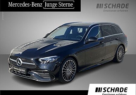 Mercedes-Benz C 200 T AMG Line LED*RF-Kamera*Ambiente*Memory-P