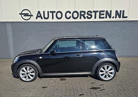 Mini Cooper 1.6 123pk Chili panorama dach 17"lm