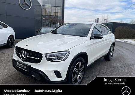 Mercedes-Benz GLC 300 de 4M Coupé Night Dist AHK Sitzklima 360