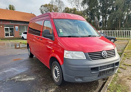 VW T5 Transporter Volkswagen T5 Langer Radstand Klima Standheizung Camping