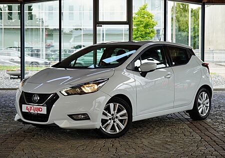 Nissan Micra 1.0 N-Way Navi Kamera Klima AHK DAB