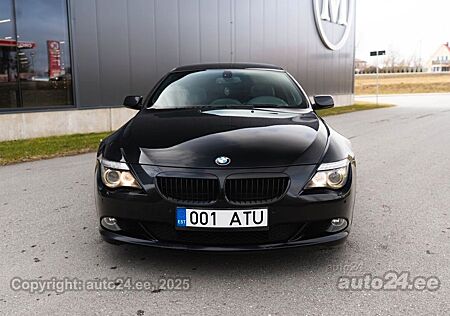 BMW 635d Coupé -