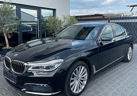 BMW 730d xDrive Laser HeadUp 360 kamera 1.Hand