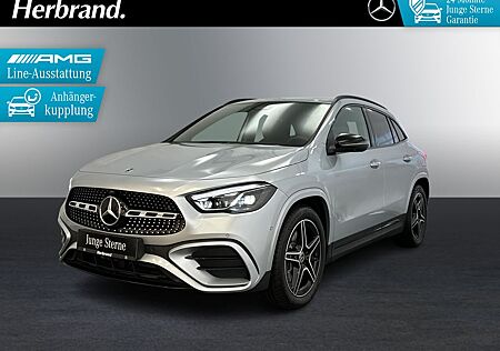 Mercedes-Benz GLA 250 4M AMG Night MULTIBEAM AHK Keyless 360°