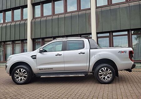 Ford Ranger Wildtrak Aut. MwSt ausw.-ACC-NAVI-RÜCKFAH