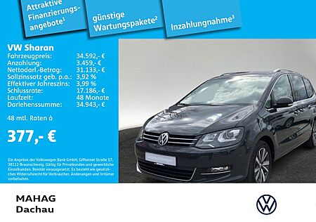VW Sharan Volkswagen Highline 1.4 TSI 7-Sitzer Standhzg Navi K