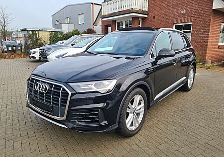 Audi Q7 50 TDI quattro S-Line 7 Sitzer HeadUP Panoram