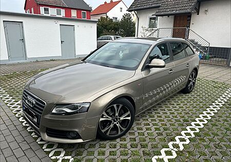 Audi A4 1.8 TFSI multitronic S line Avant S line