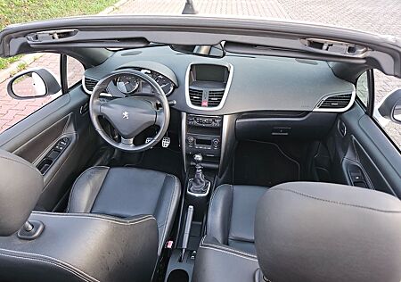 Peugeot 207 cc. Cabrio