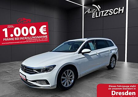 VW Passat Variant Volkswagen TDI Elegance DSG Matrix AHK Navi