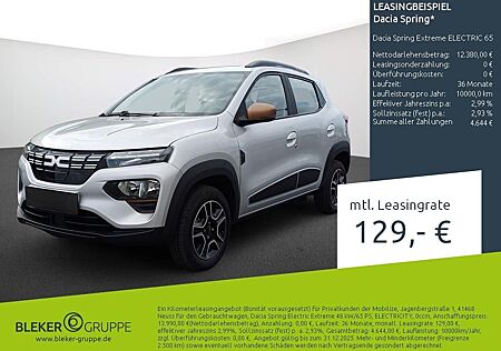 Dacia Spring Extreme ELECTRIC 65