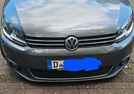 VW Touran Volkswagen 1.6 TDI DSG CUP BlueMotion Technology...