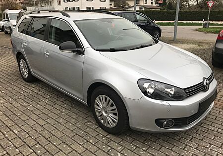 VW Golf Volkswagen VI Variant Style 1.6 TDI DPF Klima