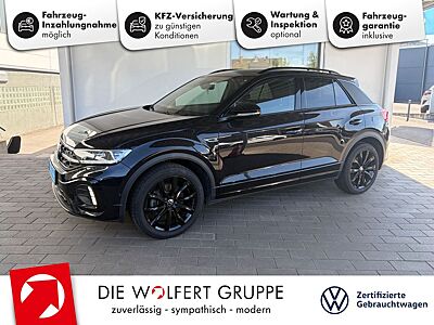 Volkswagen T-Roc R-Line 2.0 TSI DSG 4M AHK RFK BLACK BEATS