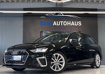 Audi A4 Avant 40 TFSI S line LED VIRTUAL LEDER AHK SH