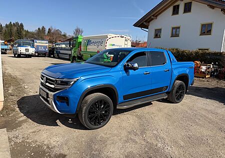 VW Amarok Volkswagen Aventura mit Rollo