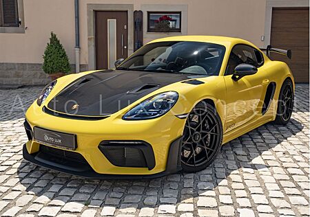 Porsche Cayman gebraucht kaufen Porsche Cayman 718 GT4 RS Weissach/Lift/LED/Kamera/BOSE