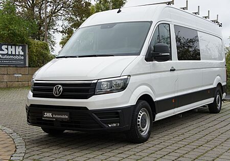 VW Crafter gebraucht kaufen VW Crafter Volkswagen 2.0 TDI Mixto L3H2 5Si. LKW | 1Hand!AHK!