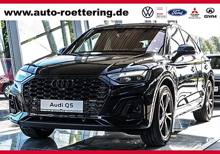 Audi Q5 Sportback S line +B&O+AHK+LED+STD-HZG+360KAM