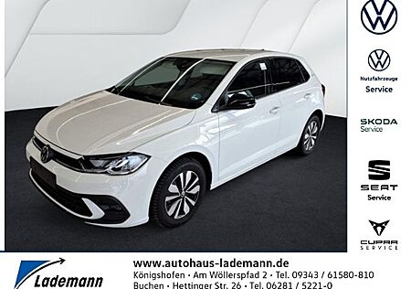 VW Polo Volkswagen 1.0 TSI DSG Goal LED+NAVI+AHK+RFK+ACC+SZ+PD