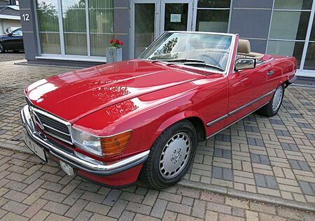 Mercedes-Benz SL 300 Cabrio Original KM TÜV+AU NEU TOP Zustan