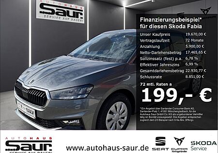 Skoda Fabia Selection 1.0 TSI SMART LINK SHZ LED KLIMA