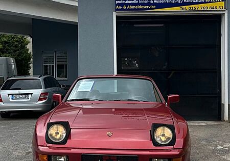 Porsche 924 Oldtimer H-Kennzeichen