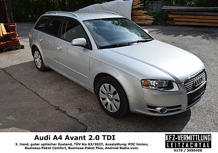 Audi A4 Avant 2.0 TDI~Android~Business-Paket~TÜV03/27