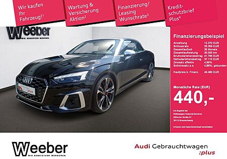 Audi S5 Cabriolet quattro HEAD-UP 20 ZOLL MATRIX S-SP